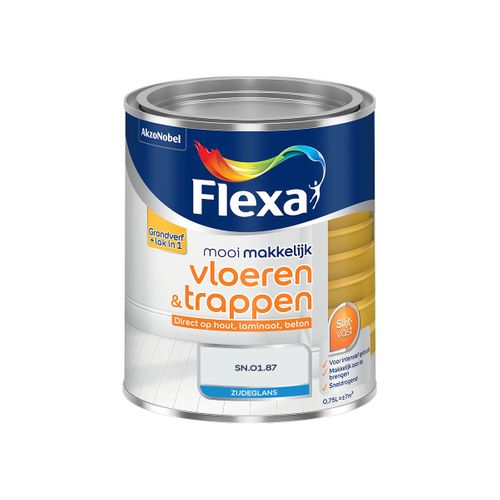 Flexa  Mooi Makkelijk Vloeren & Trappen Zijdeglans - Sn.01.87 - 750 Ml