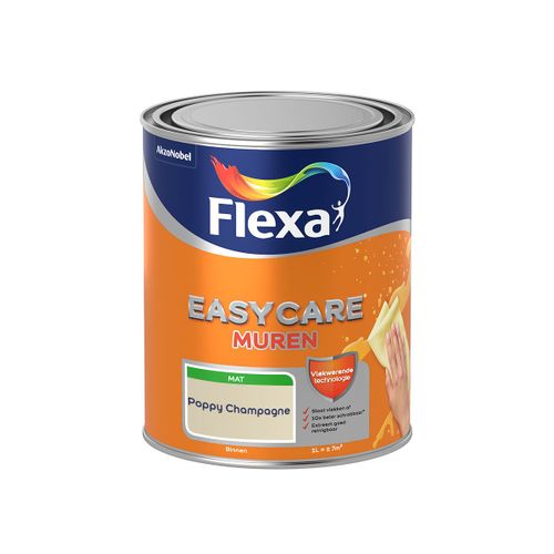 Flexa  Easycare Muren - Poppy Champagne - 1 L