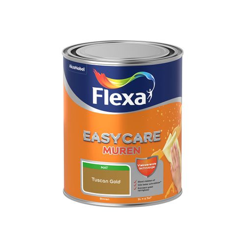 Flexa  Easycare Muren - Tuscan Gold - 1 L