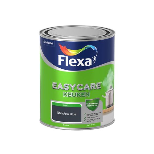 Flexa  Easycare Keuken - Shadow Blue - 1 L