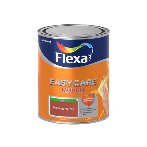 Flexa  Easycare Muren - Mahogany Red - 1 L