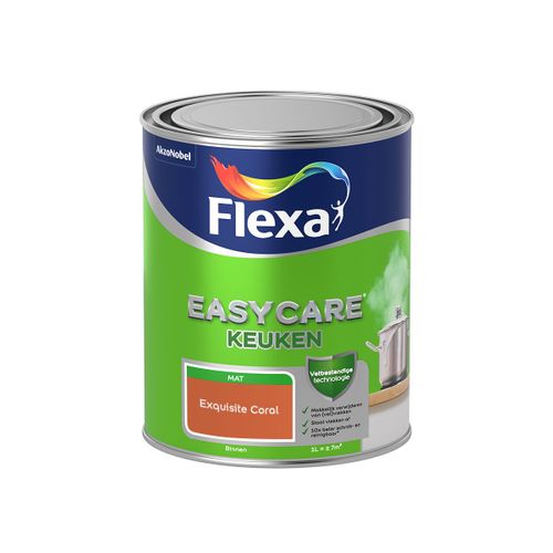 Flexa  Easycare Keuken - Exquisite Coral - 1 L