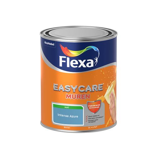 Flexa  Easycare Muren - Intense Azure - 1 L