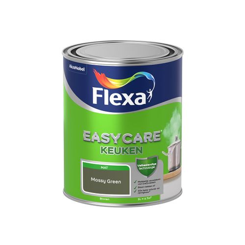 Flexa  Easycare Keuken - Mossy Green - 1 L