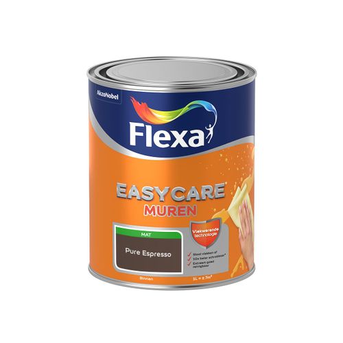 Flexa  Easycare Muren - Pure Espresso - 1 L