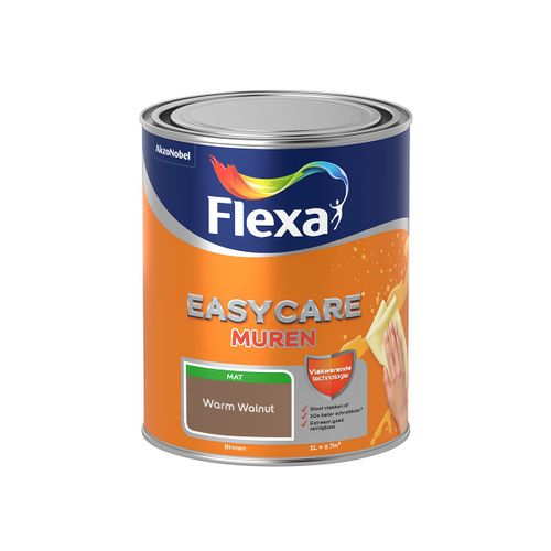 Flexa  Easycare Muren - Warm Walnut - 1 L