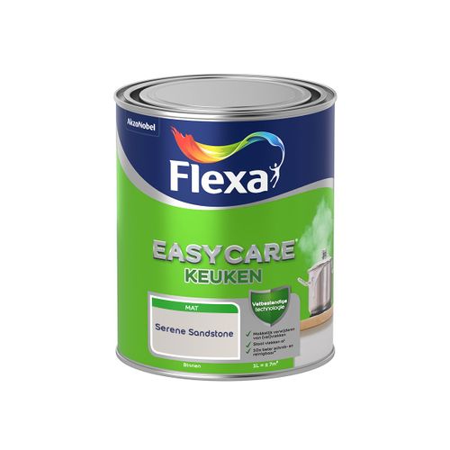 Flexa  Easycare Keuken - Serene Sandstone - 1 L