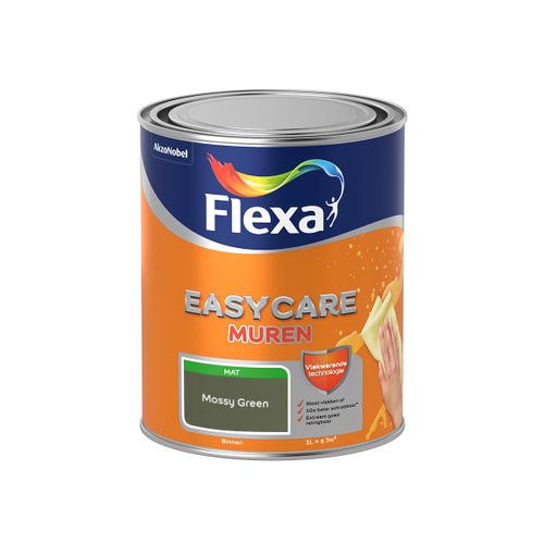 Flexa  Easycare Muren - Mossy Green - 1 L