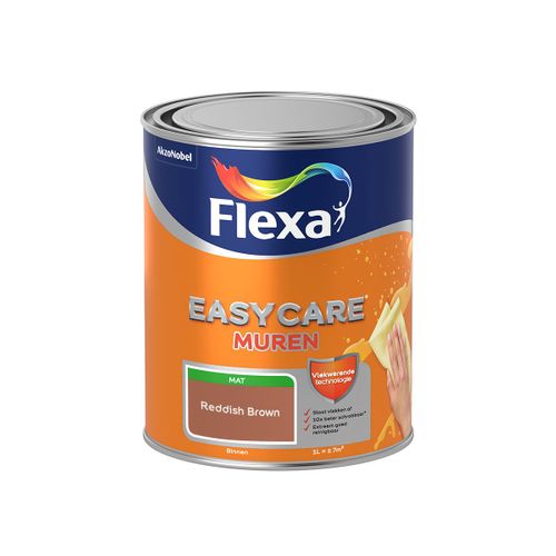 Flexa  Easycare Muren - Reddish Brown - 1 L