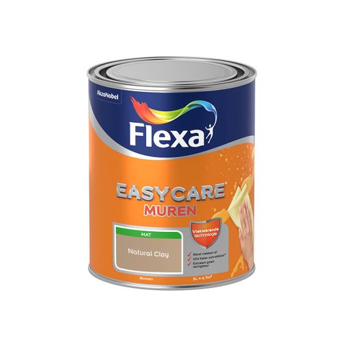 Flexa  Easycare Muren - Natural Clay - 1 L