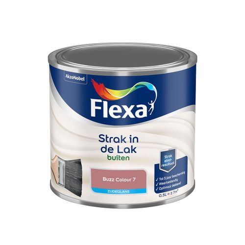 Flexa  Strak Op De Muur Binnen Mat - Woudgroen - Strak & Easycare - 2,5 L