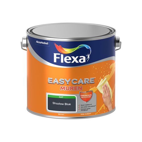 Flexa  Easycare Muren - Shadow Blue - 2,5 L