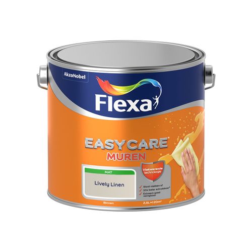 Flexa  Easycare Muren - Lively Linen - 2,5 L