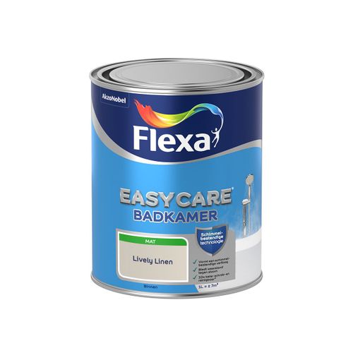 Flexa  Easycare Badkamer - Lively Linen - 1 L