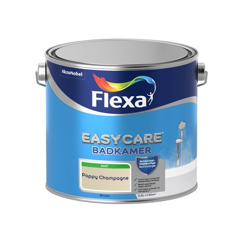 Flexa  Easycare Badkamer - Poppy Champagne - 2,5 L