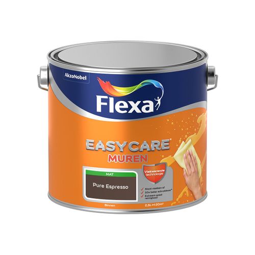 Flexa  Easycare Muren - Pure Espresso - 2,5 L