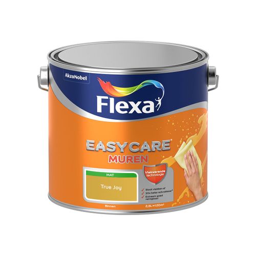 Flexa  Easycare Muren - True Joy - 2,5 L