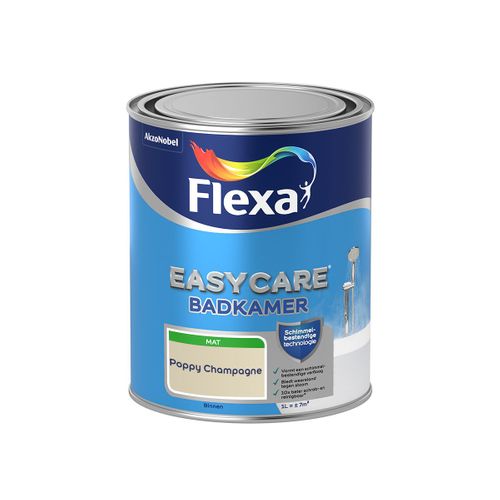 Flexa  Easycare Badkamer - Poppy Champagne - 1 L