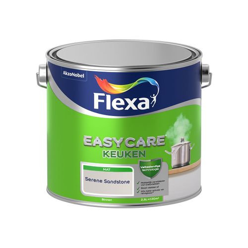 Flexa  Easycare Keuken - Serene Sandstone - 2,5 L