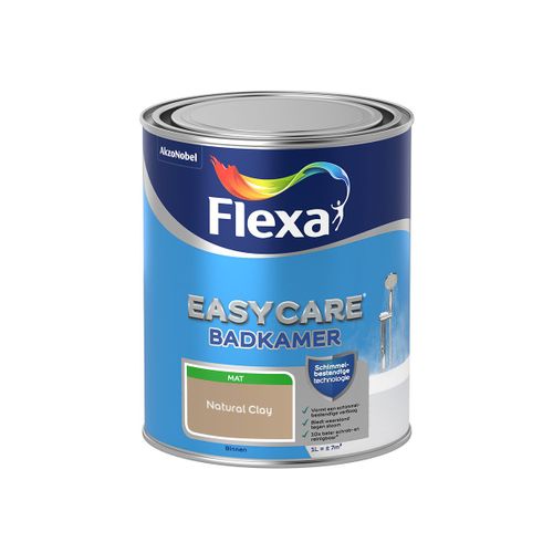 Flexa  Easycare Badkamer - Natural Clay - 1 L