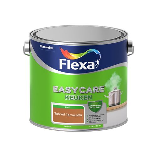 Flexa  Easycare Keuken - Spiced Terracotta - 2,5 L