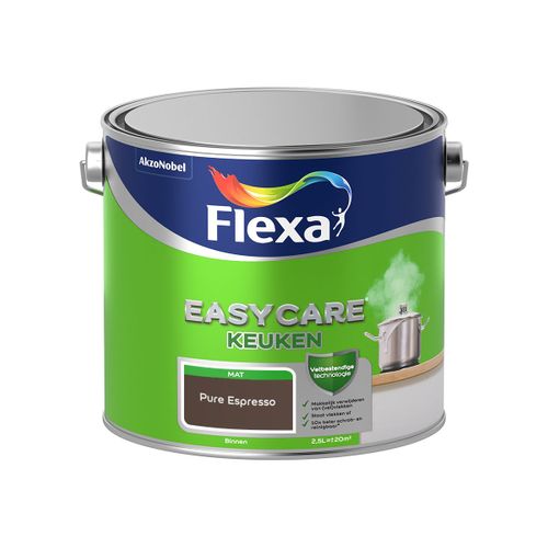 Flexa  Easycare Keuken - Pure Espresso - 2,5 L