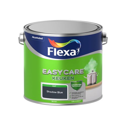 Flexa  Easycare Keuken - Shadow Blue - 2,5 L