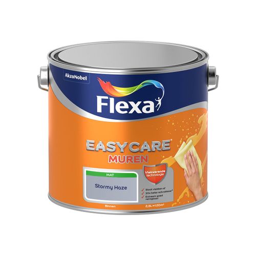 Flexa  Easycare Muren - Stormy Haze - 2,5 L