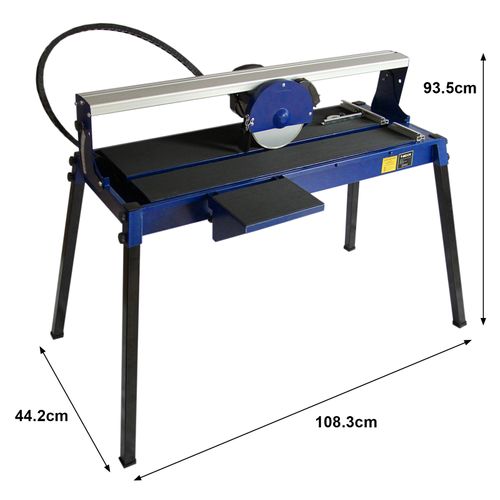 Monster Shop T-mech Tegelzaag Met Tafel - 720mm / 800w