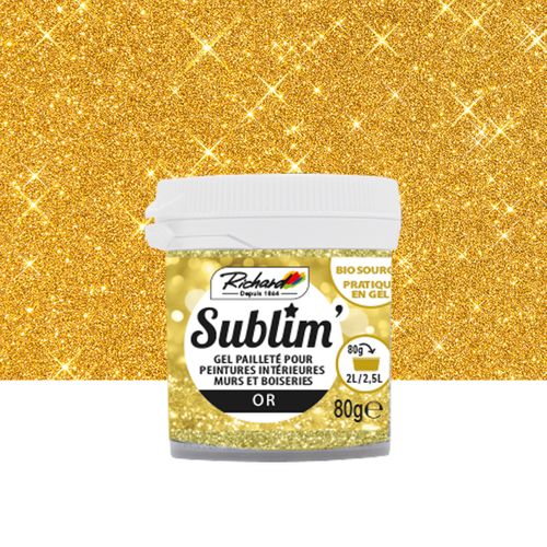 RICHARD Sublim' Glittergel - Goud -  80g