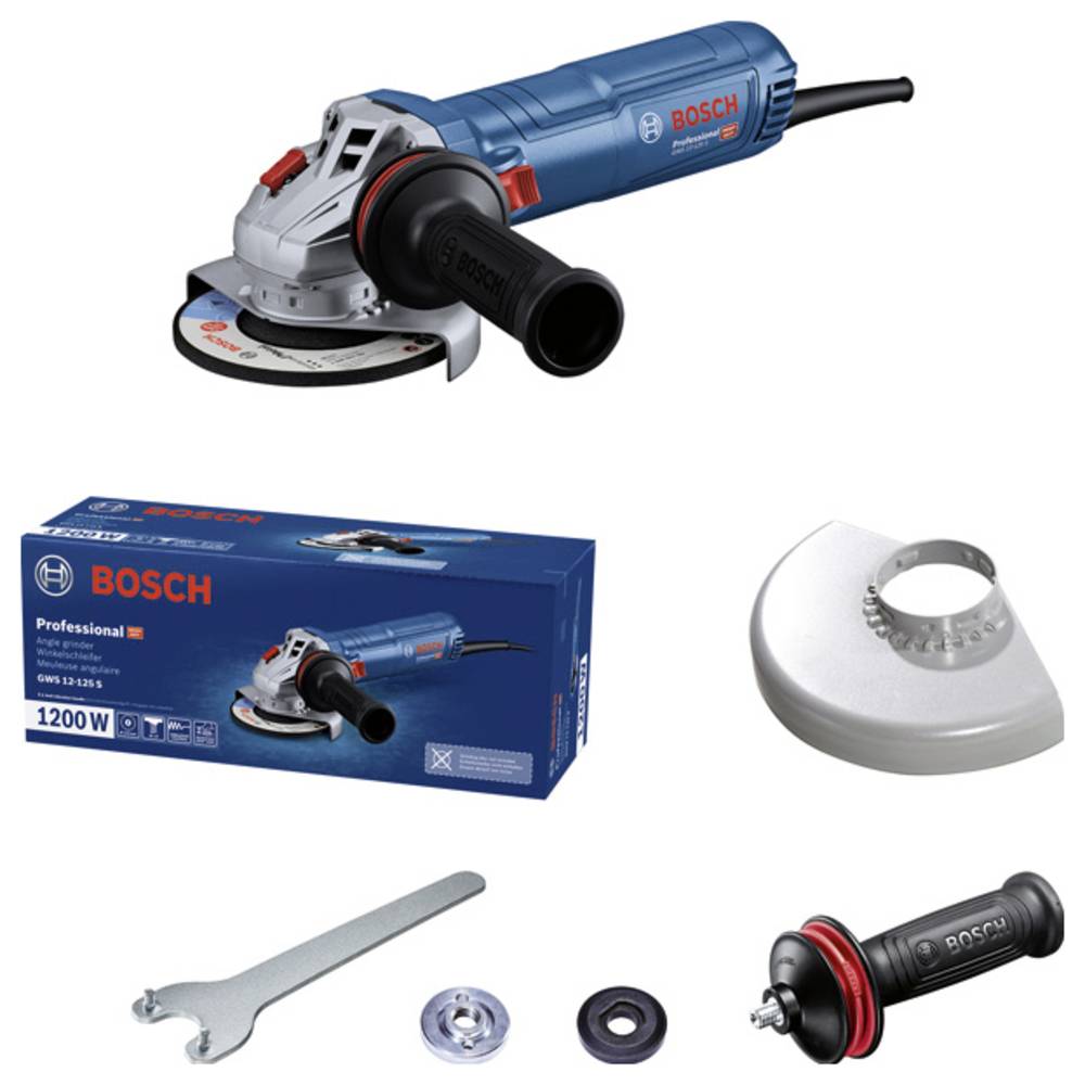 Bosch Winkelschleifer GWS 12-125 S Professional