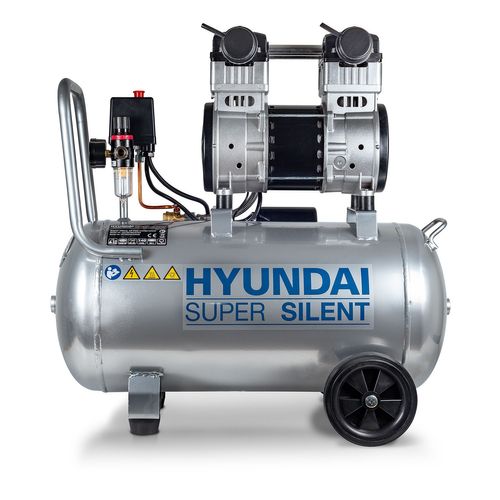 Hyundai Stille Compressor 55755, 50l 8 Bar