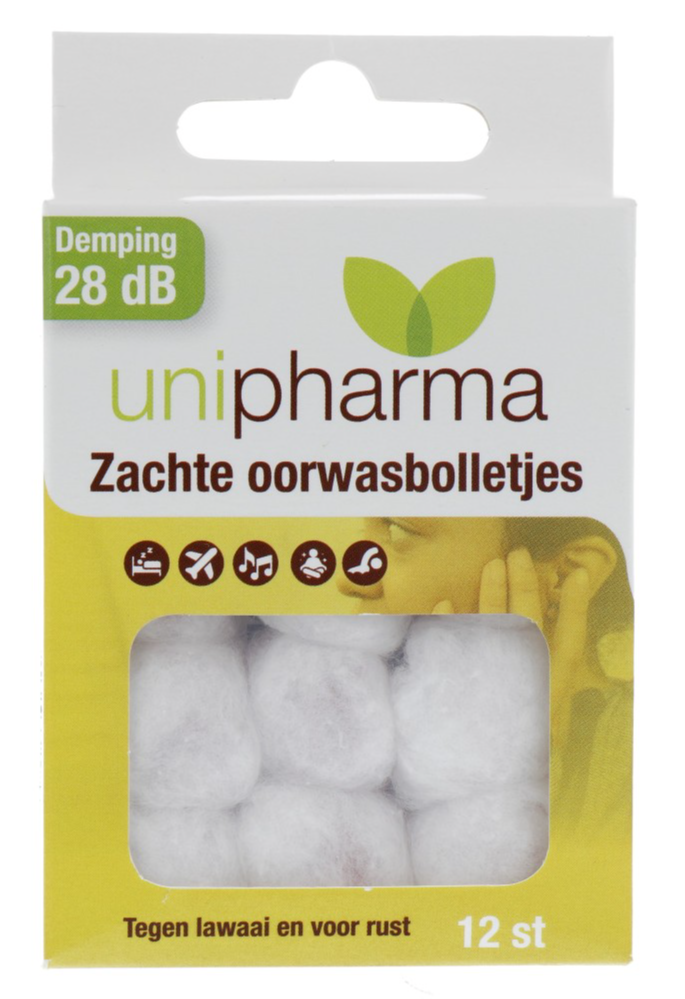 Unipharma Zachte Oorwasbolletjes