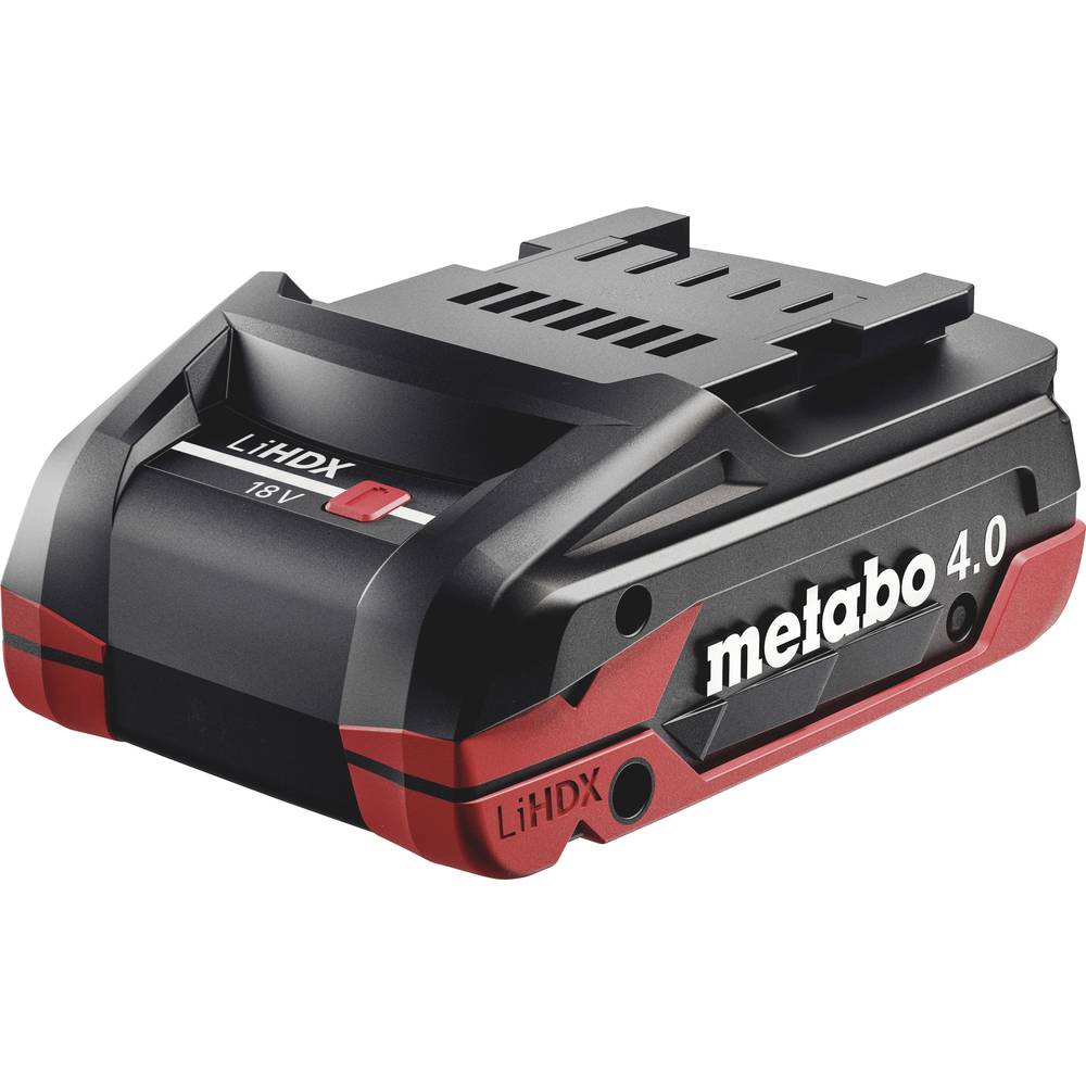 Metabo 624974000 Gereedschapsaccu 18 V 4 Ah LiHD