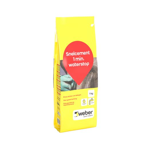 Saint Gobain Weber Weber Waterstop 1kg