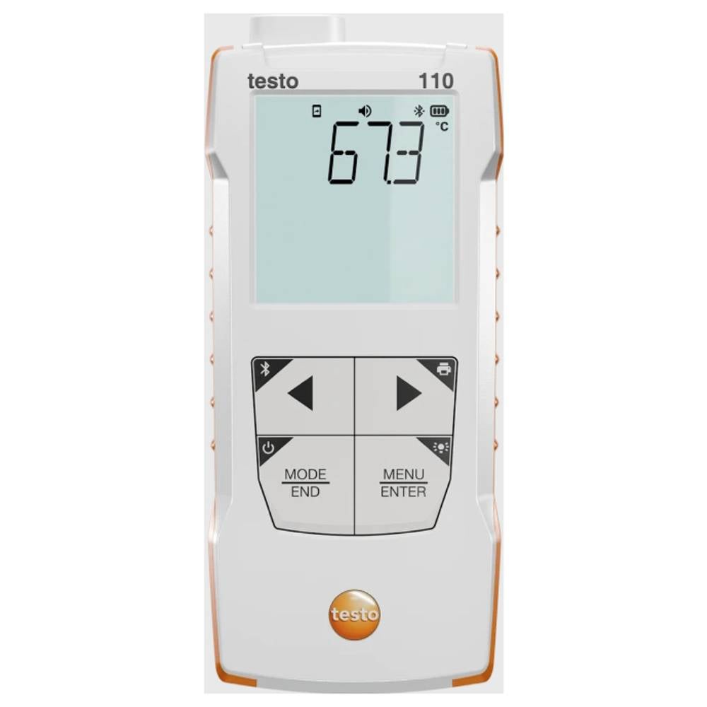 Testo 0563 0111 Temperatuurmeter Meetbereik temperatuur -50 tot 150 °C Sensortype NTC Conform HACCP