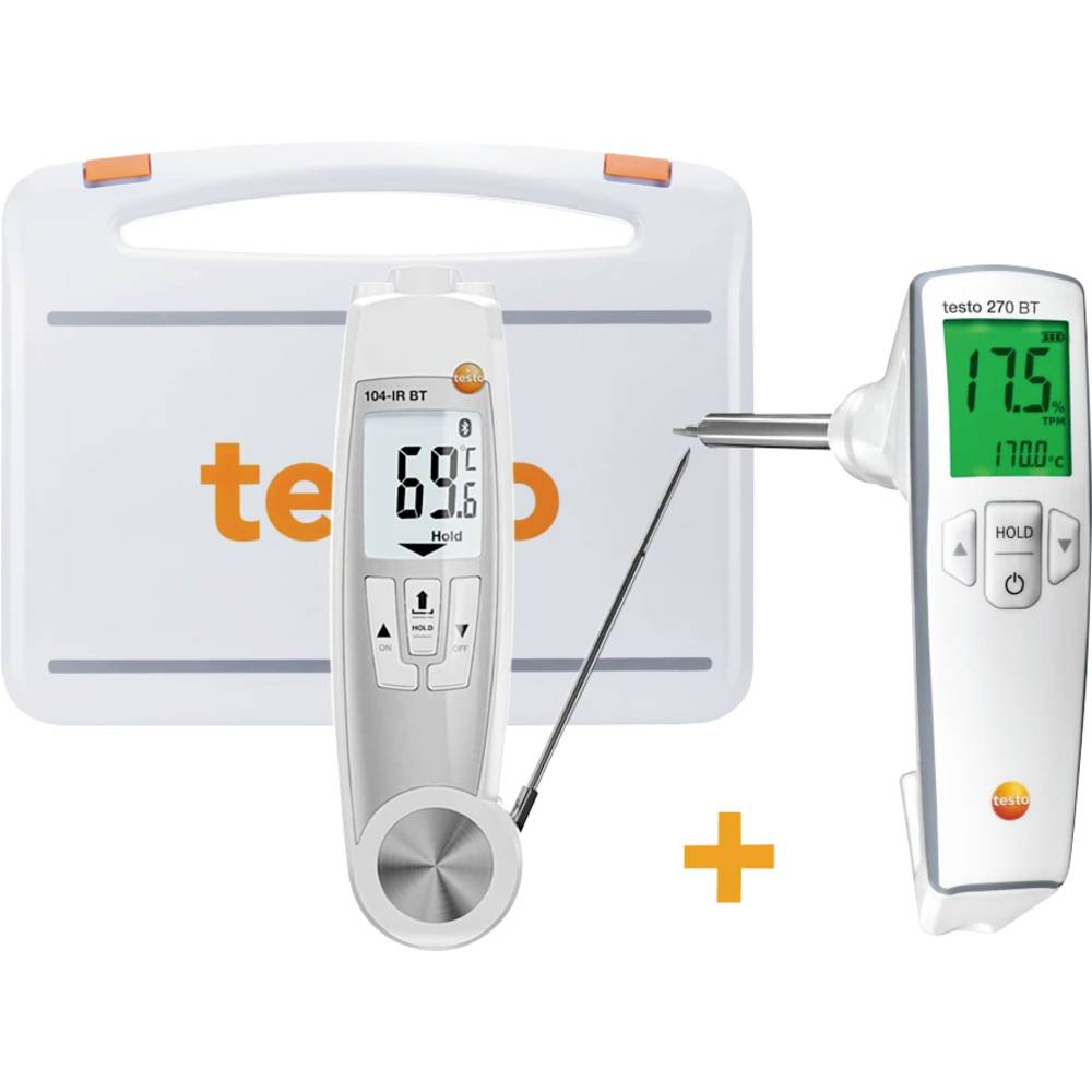 Testo 0563 0102 Sensor voor frituurvet +40 - +200 °C Sensortype PTC Conform HACCP, IP65