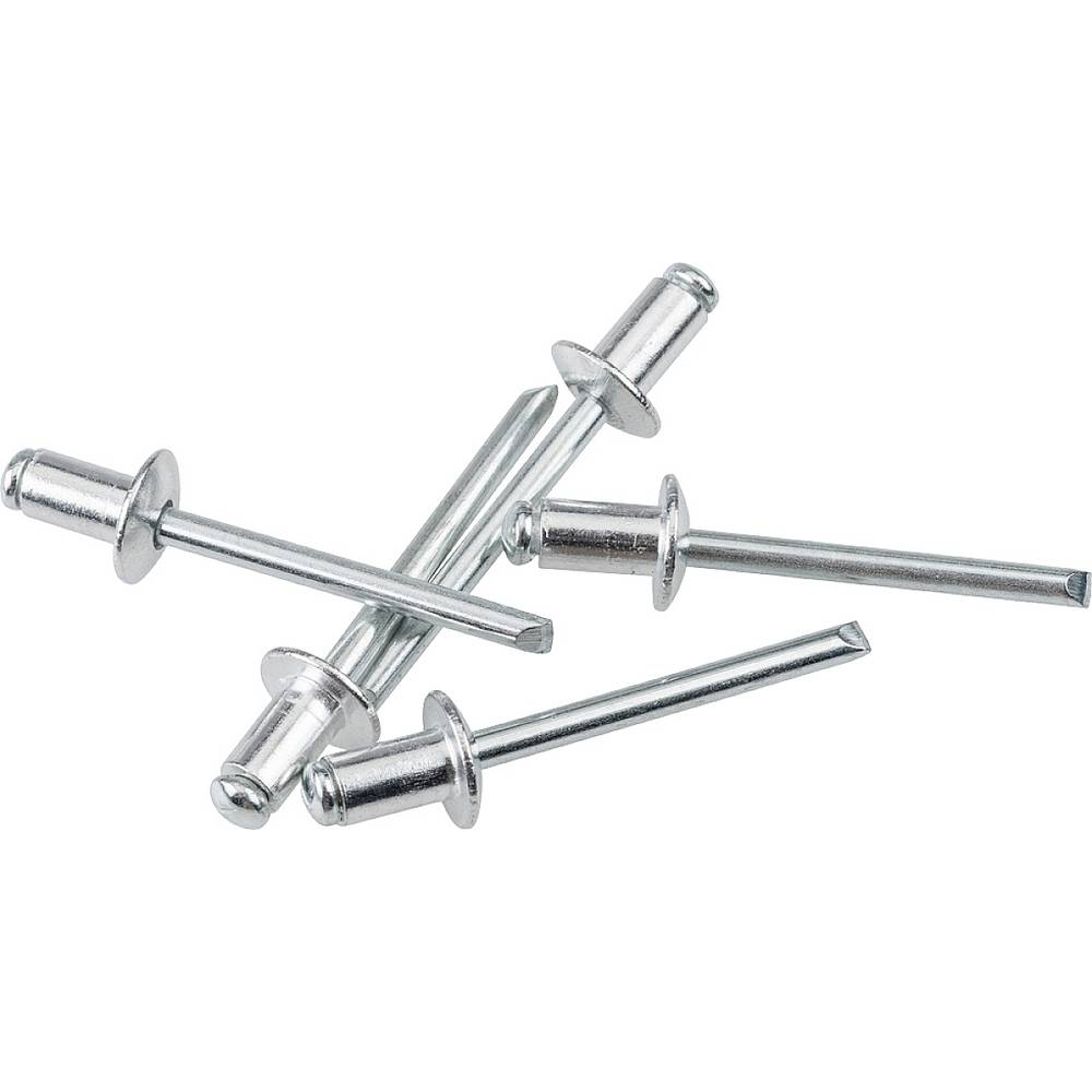 Kwb 407457 Popnagel (Ø x l) 3.2 mm x 6.5 mm Aluminium Aluminium Aluminium 50 stuk(s)