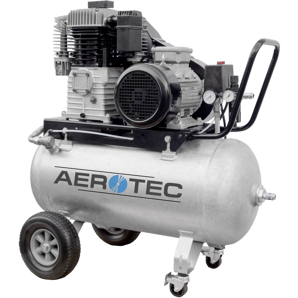 Aerotec Pneumatische compressor 90 l 10 bar