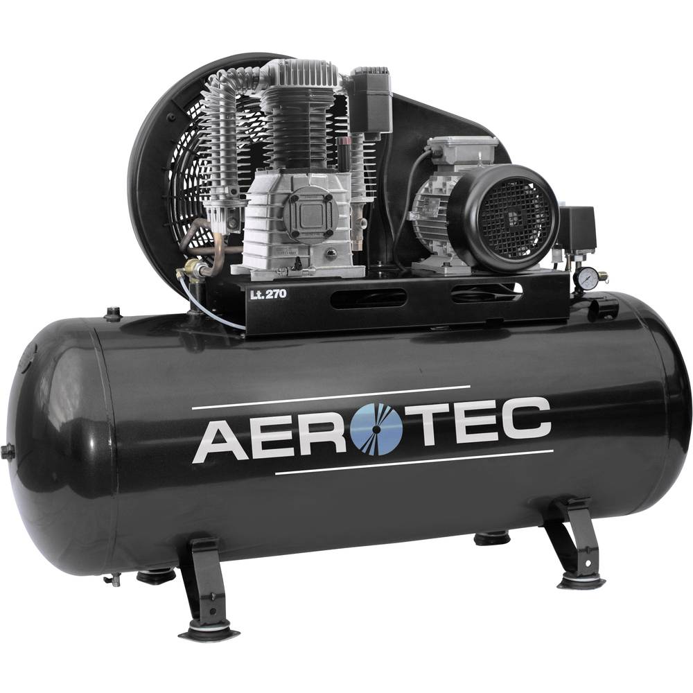 Aerotec N60-270 FT Pneumatische compressor 270 l 10 bar