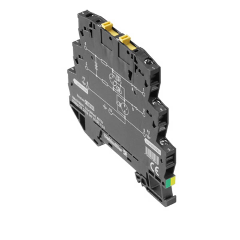 Weidmüller 1064330000 VSSC6TRCLFG60VAC/DC0.5A Overspanningsveilige afleider Set van 10 stuks Overspanningsbeveiliging voor: Verdeelkast 2.5 kA 10 stuk(s)