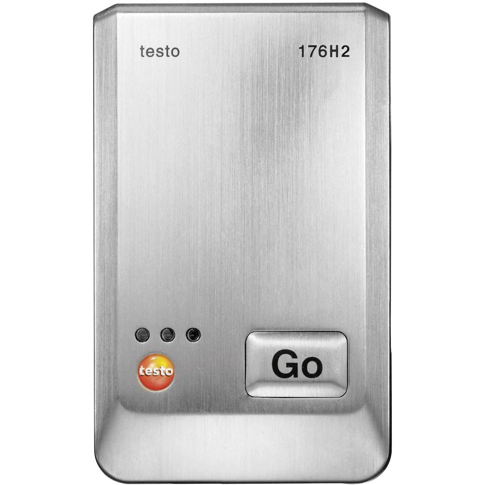 Testo 176 H2 Multidatalogger Te meten grootheid: Temperatuur, Luchtvochtigheid -40 tot 70 °C 0 tot 100 % Hrel