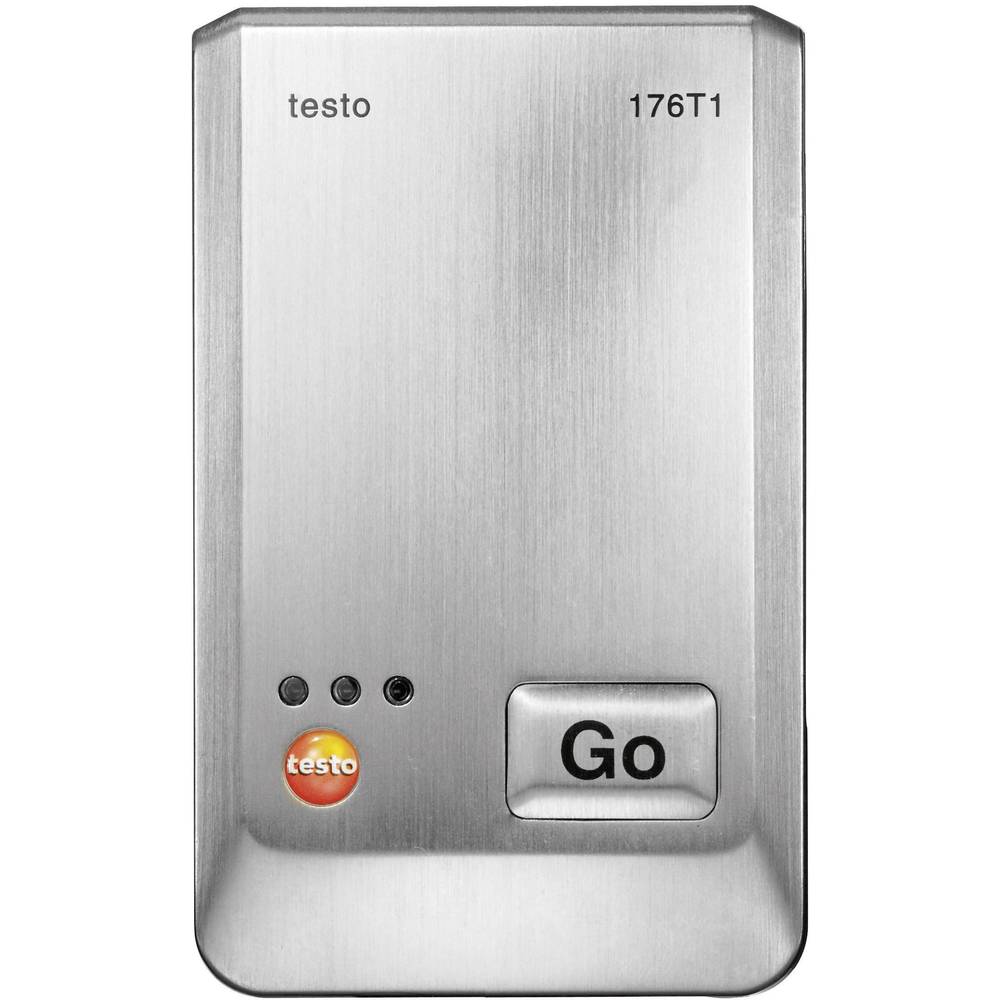 Testo 176 T1 Temperatuur datalogger Te meten grootheid: Temperatuur -35 tot 70 °C