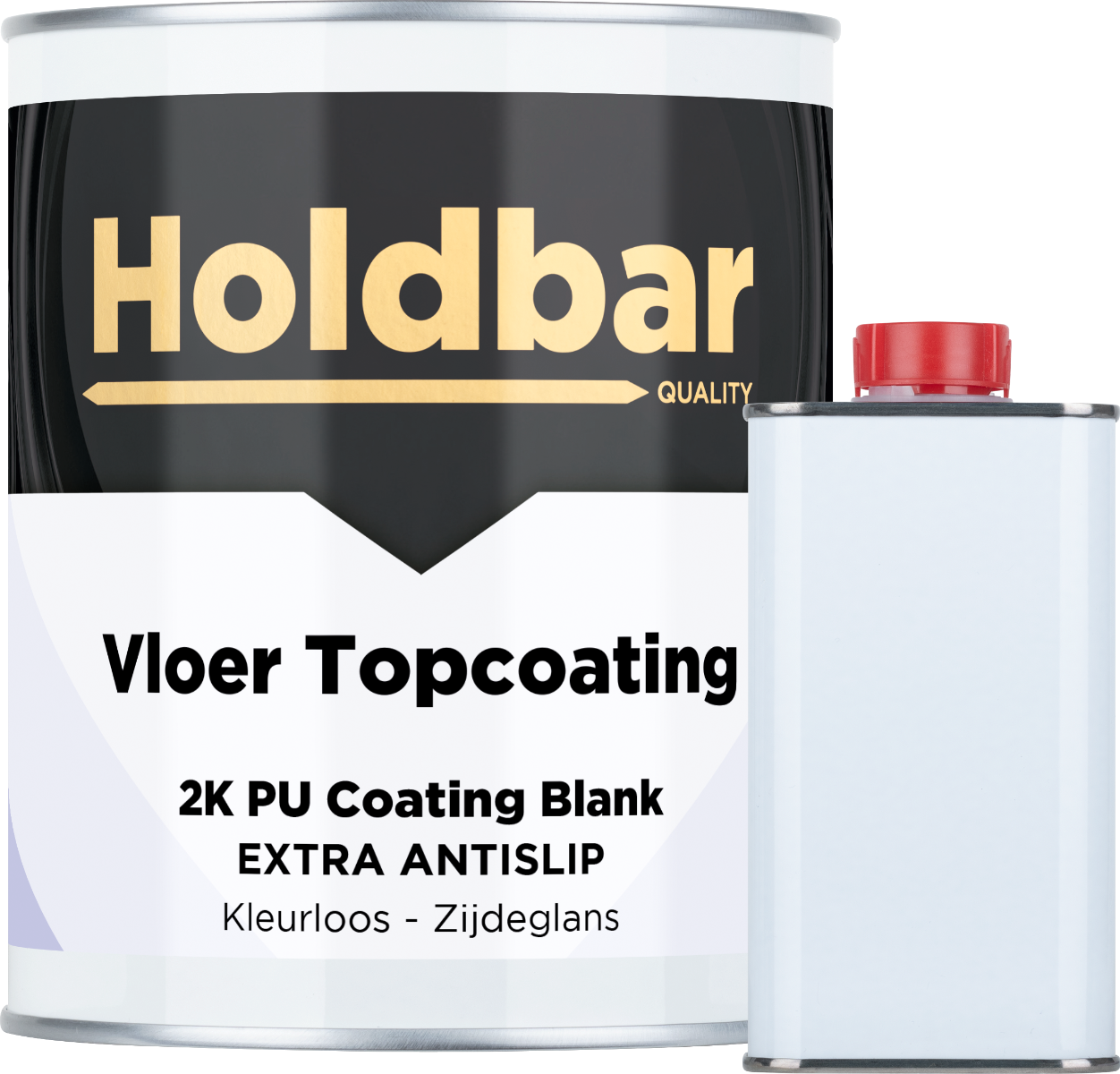 Holdbar Vloer Topcoating Extra Antislip Zijdeglans 1 kg