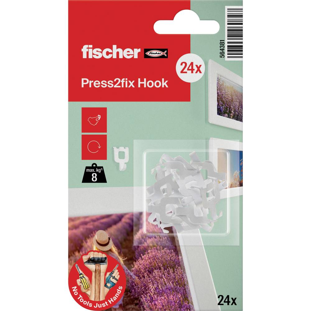 Fischer GOW Bilderkralle Multipack, Haken