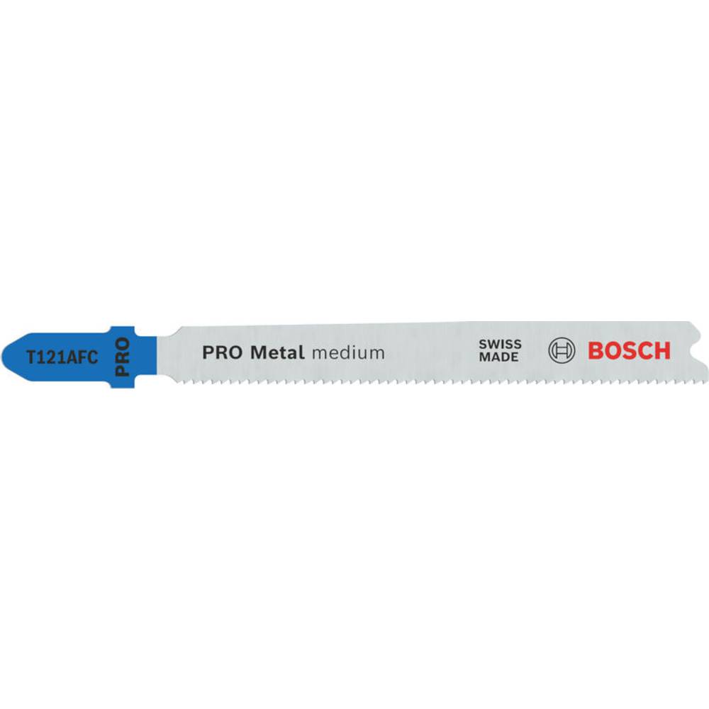 Bosch Accessories 2608655108 PRO Metal T121AFC decoupeerzaagblad, 92 mm, 100-delig 100 stuk(s)