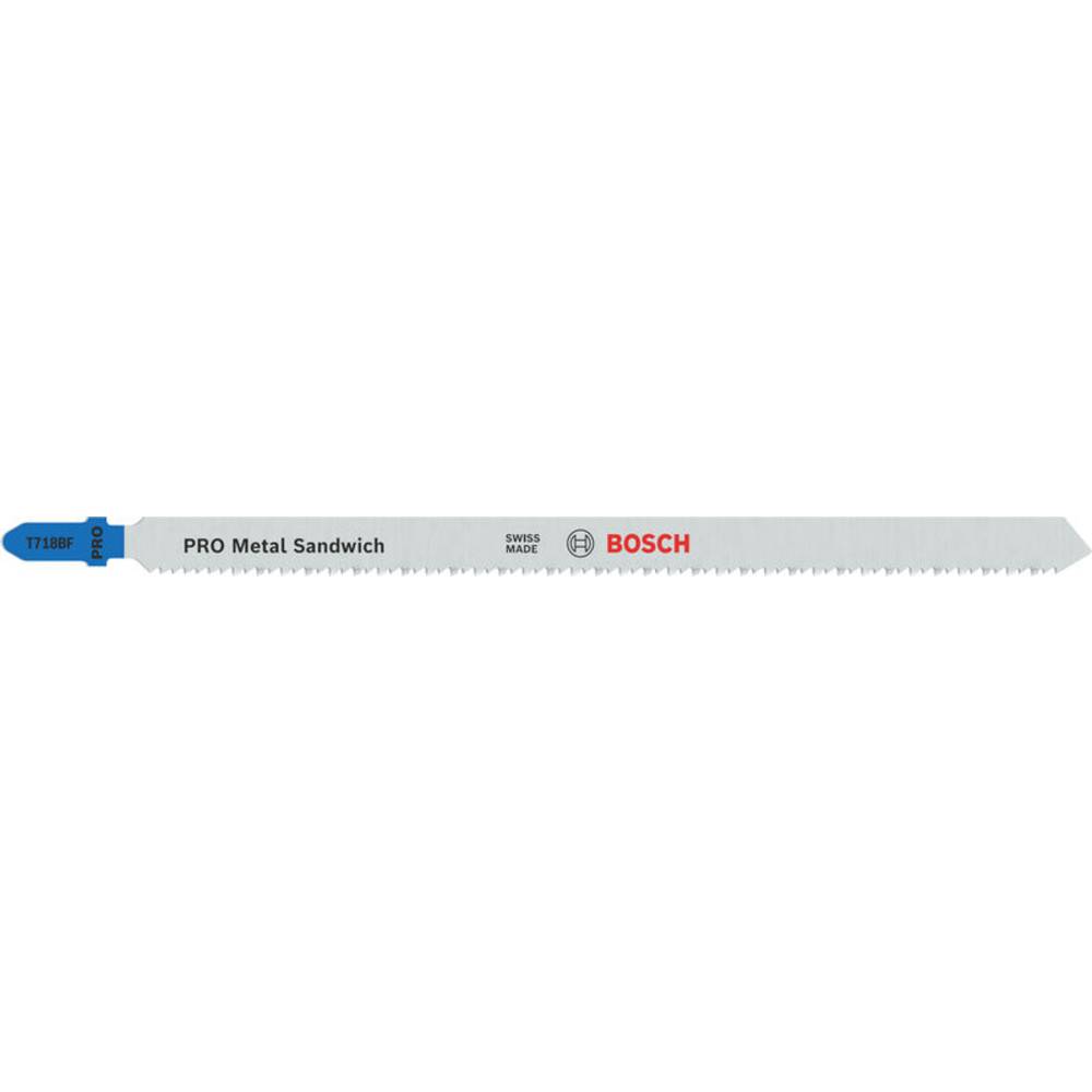 Bosch Accessories 2608655114 PRO Metal Sandwich T718BF Decoupeerzaagblad, 180 mm, 5-delig 5 stuk(s)