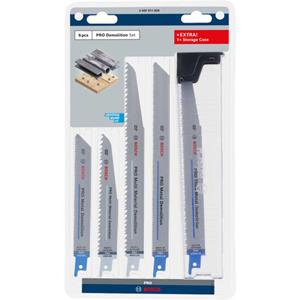 Bosch Professional PRO demotie Blade Blade set, 6-delig  2607011820