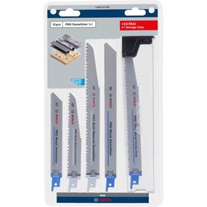 Bosch Home and Garden PRO demotie Blade Blade set, 12-delig  2607011821