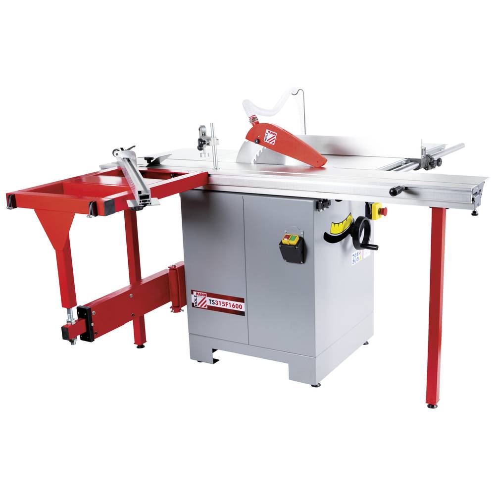 Holzmann Maschinen TS315F1600_230V Paneelcirkelzaag 315 mm 30 mm 230 V, 400 V